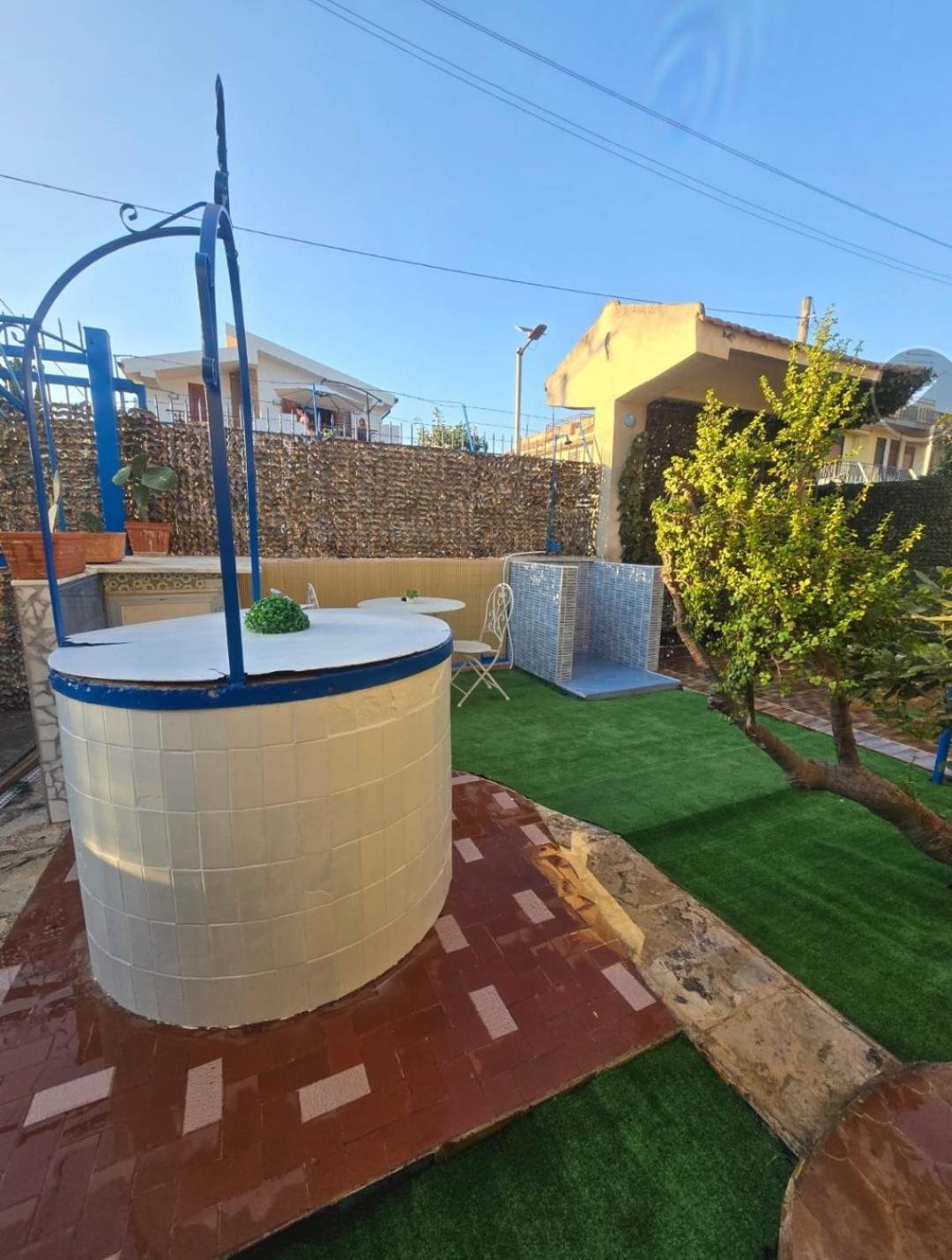 Blue Oasis Home Vaccarizzo-Delfino Exterior foto