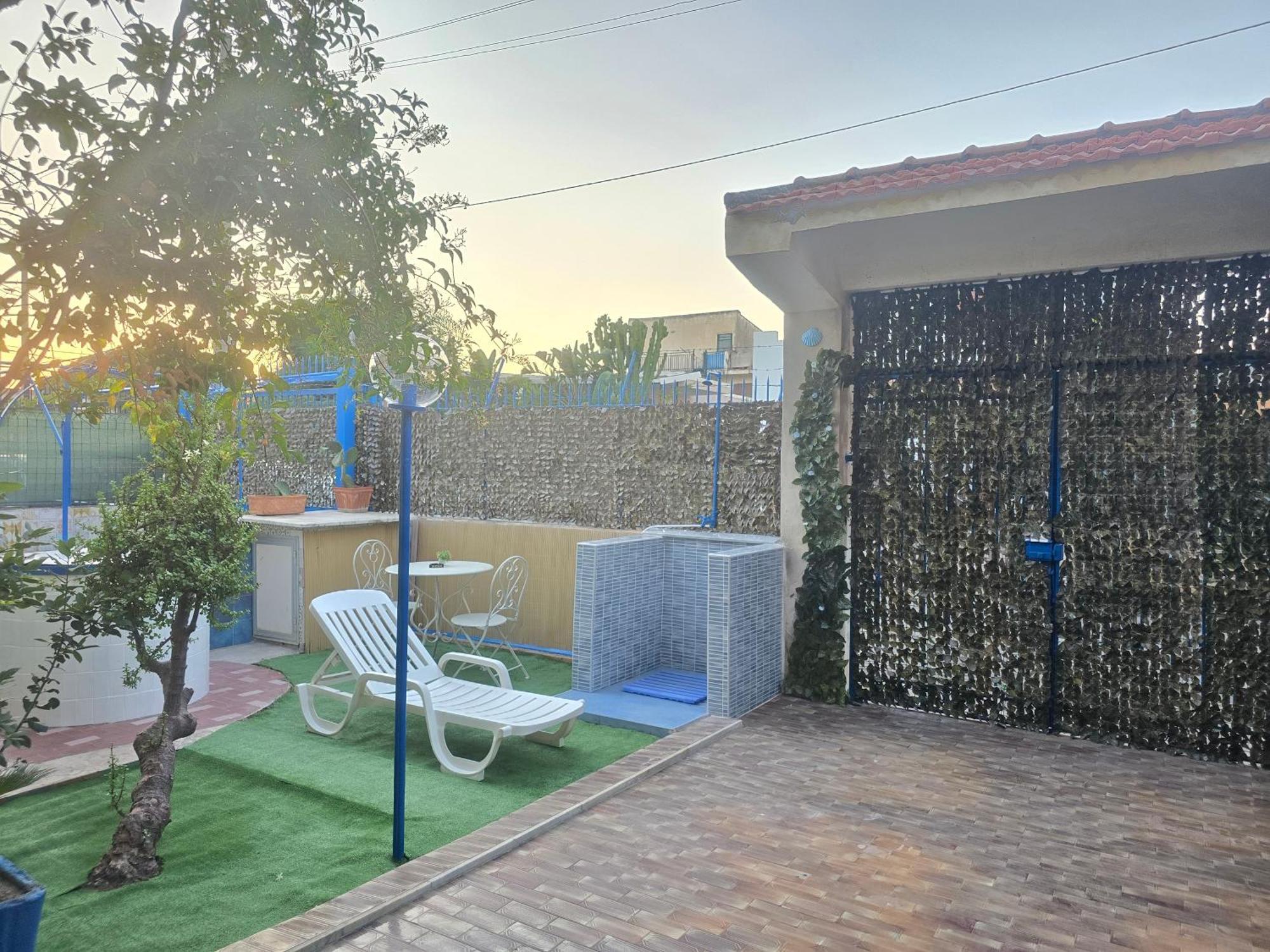 Blue Oasis Home Vaccarizzo-Delfino Exterior foto